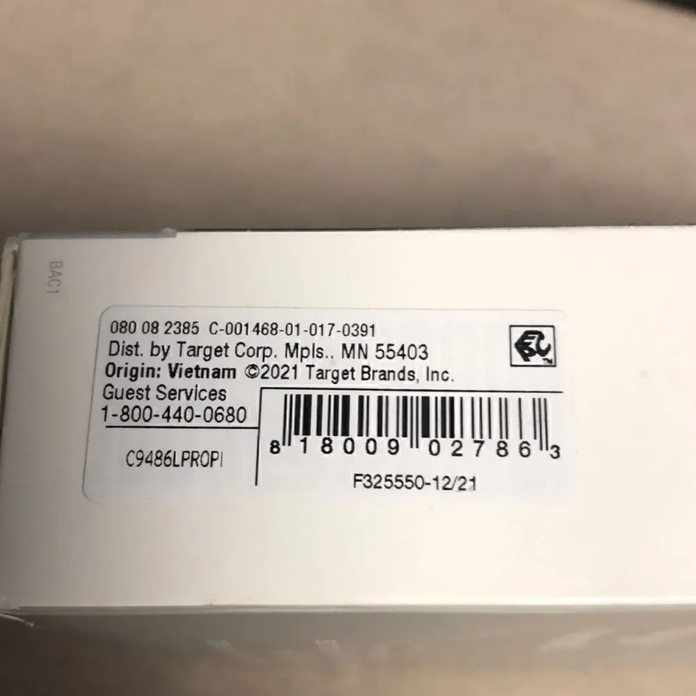 Heyday 6' LTNG to USB-C Cable for iPhone and iPad in white camo & terra cotta